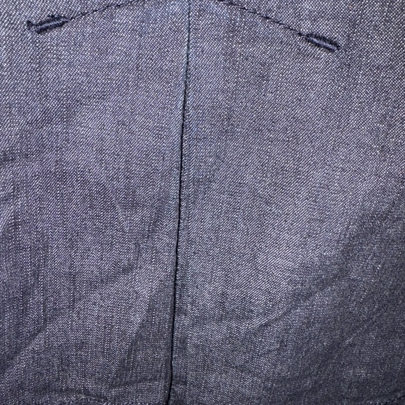 Anthropologie Bica Cheia Denim Skirt NWT Size 6 – Pockets & Pleated Front - Picture 8 of 16